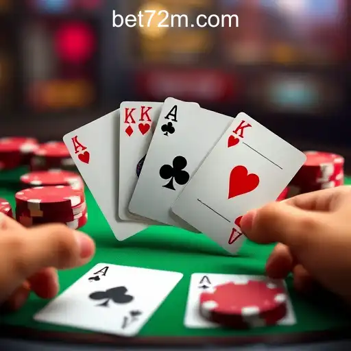 Exploring the World of Poker Games: A Deep Dive into the Exciting Realm of 72M.com Oficial Slots Brasil #1